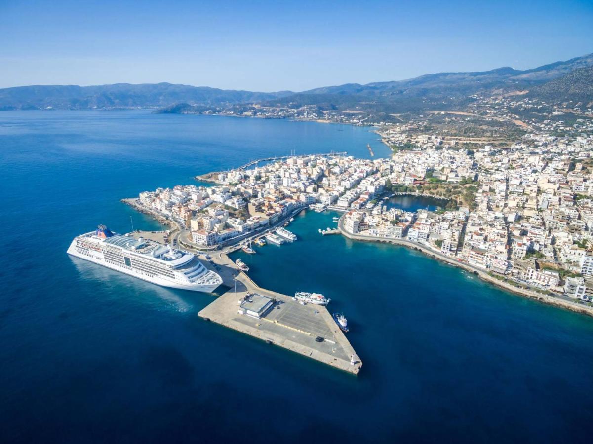 The Dreamhouses By The Center Άγιος Νικόλαος Εξωτερικό φωτογραφία